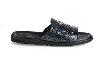 8800 Roberto Serpentini Sandals / Blue